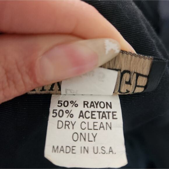 Alyn Paige Vintage Coat Blazer size 5 medium - Picture 14 of 14